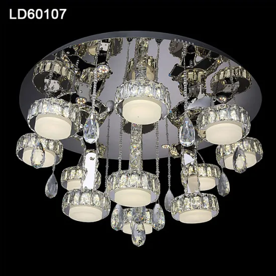 Luxury K9 Crystal chandelier for dining room hotel