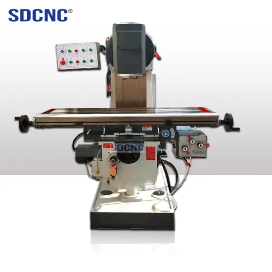 China High Speed Vertical Milling Machine X5036 for Metal