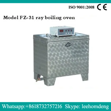 Cement Water Boiling Water Bath