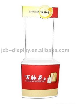 PVC promotion counter