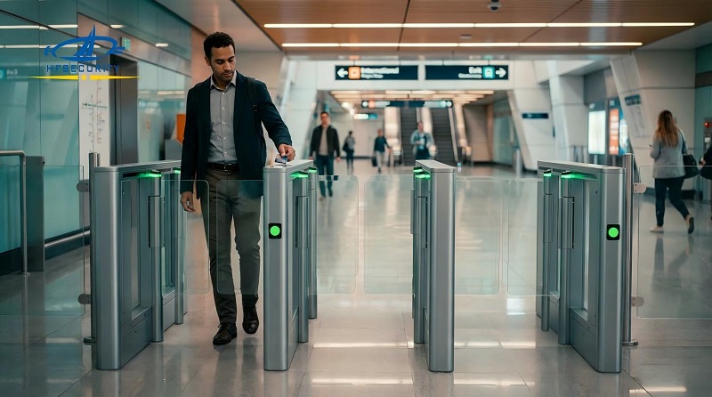 HFSecurity Airport Solution: Integrated Access Control, Payment, Employee Security, and Safety for Aviation Safety