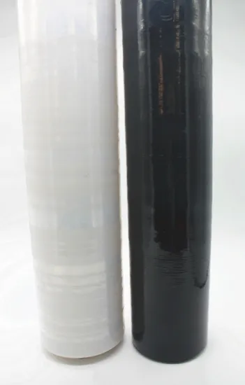 Black LLDPE Pallet Shrink Wrap Cast Stretch Film