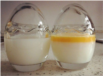 Pudding bottle lead-free high temperature resistant pudding mould pudding cup yogurt bottle glass bottle jelly cup