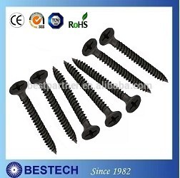 C1022 Galvanized Sheet RoHS Rock Screw for Wood with Sharp Point