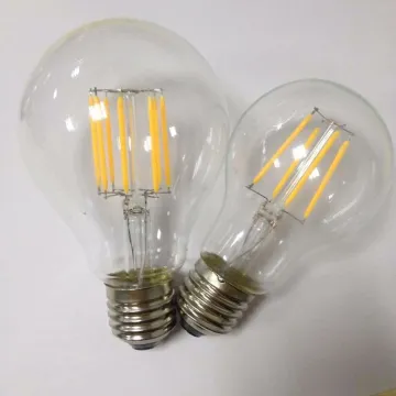 Classic edison lamp A23 warm wihte led filament bulb