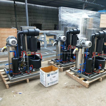 5 Tonnen matschige Eismaschine für Meeresfrüchte