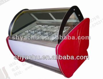polular high qualityice cream freezer showcase in 2015