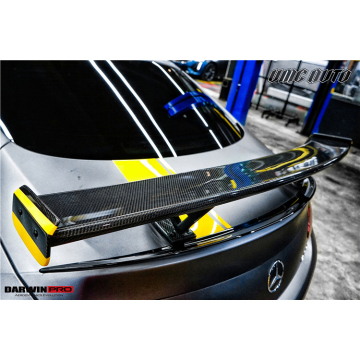 Spoiler de troncal de fibra de carbono de Carbonado para el cupé y sedán Mercedes W205