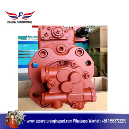 Excavator Hydraulic Main Pump Kawasaki K3V112 Pump