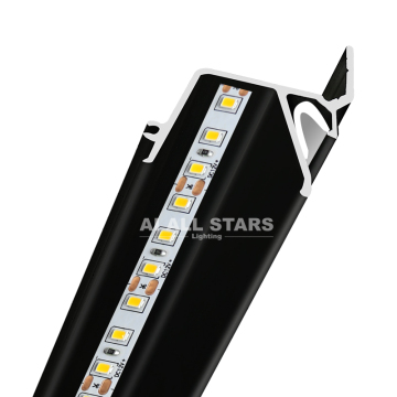 ストレッチ天井の壁の装飾照明のLEDアルミニウムプロファイル