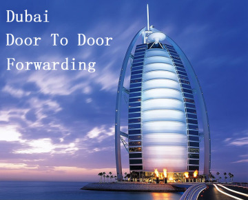 Dubai door to door forwarding service from China todubai