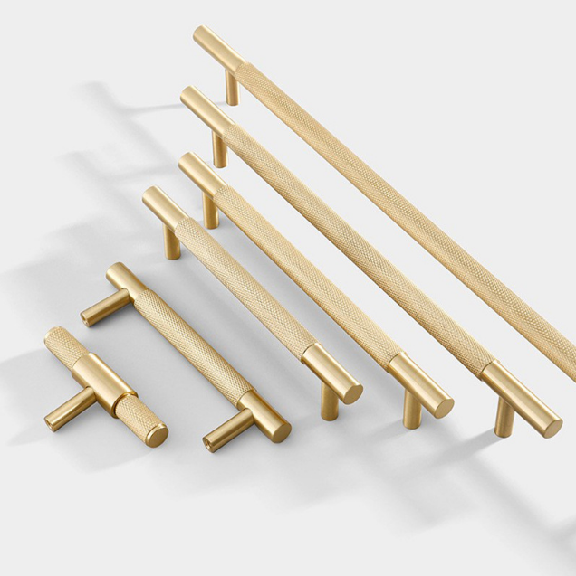 brass pulls for kitchen cabinets