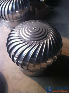 Ventilatore da tetto in acciaio per casa