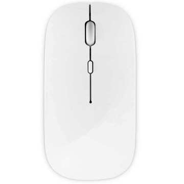 New products 2018classic white optical wireless