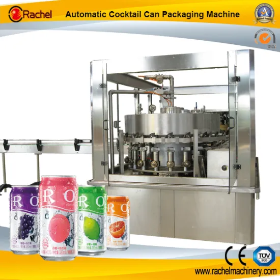 Canned Black Tea Beverage Filling Capping Machine