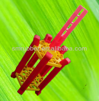 injection plastic parts for kite coil