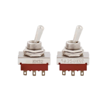 Aviation Aircraft Switch KN32 5A 250VDC