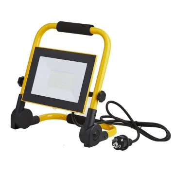 IP65 Waterproof Rechargeable LED Flood Light - Portable Options from 10W to 100W with Tripod Stand