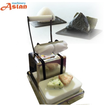 Sushi Rice Ball Making Machine: Triangle Onigiri Pressing Shaping Equipment
