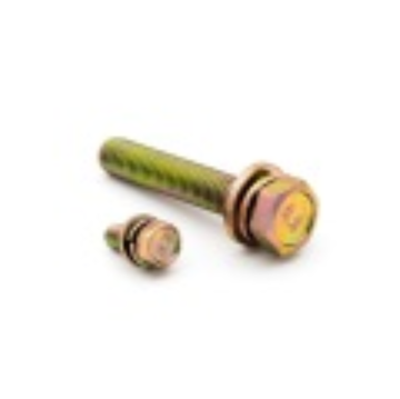 high-intensity plow bolts nut