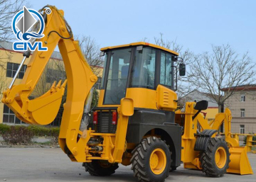 Retroescavadeira pequena XCMG 1m3 WZ30-25