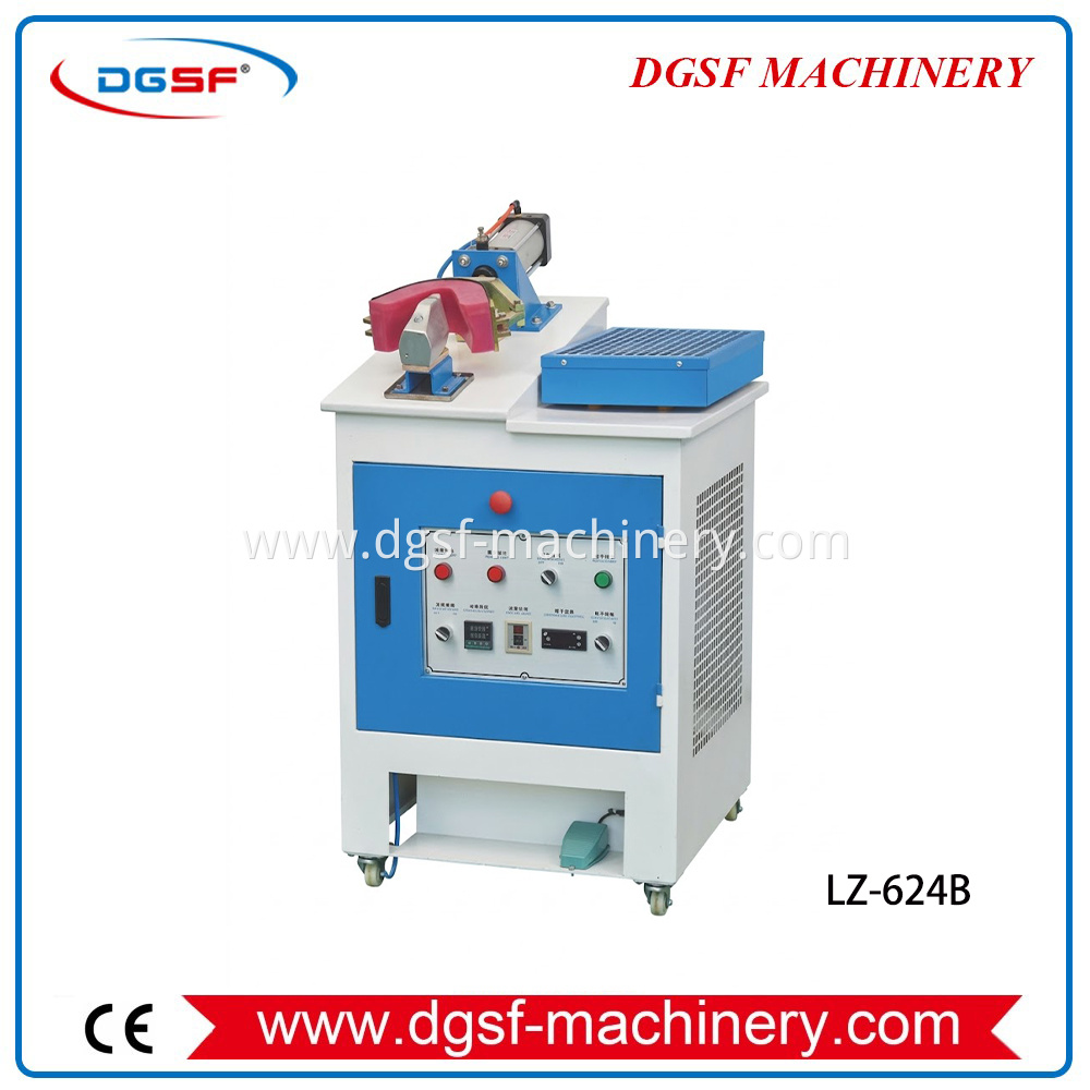 Rear pre soft single oven hot cold aluminum mold shaping machine LZ ...