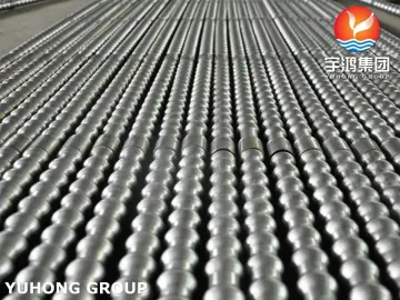 ASTM A312 TP310S Stainless Steel Corrugated Tubes