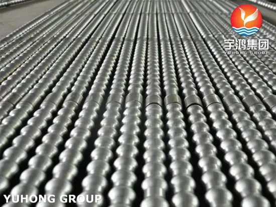 ASTM A312 TP310S Stainless Steel Corrugated Tubes