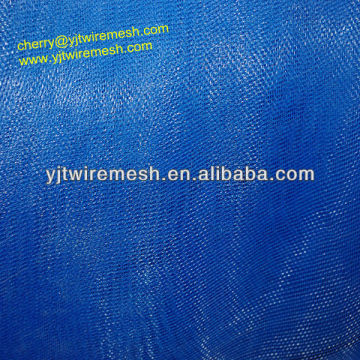 high density PE plastic window screen factory in china