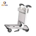 Airport Luggage Cart Portable Handbrake Passenger Airport Baggage Trolley Manufactory