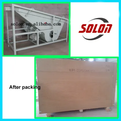 Almonds,hazelnuts,walnut vibrating screen separator machine