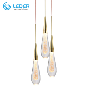 LEDER Декоративные хрустальные подвесные светильники