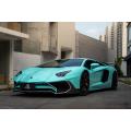 Gloss Tiffany Blue Vinyl Auto Wrap Film 1.52*18m