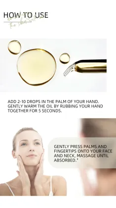 Hydrating Facial Rose Oil Essential Oils for Skin Care - Private Label Mild Face Oil