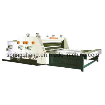 Corrugated Cardboard Flexo Printing Slotting Machine