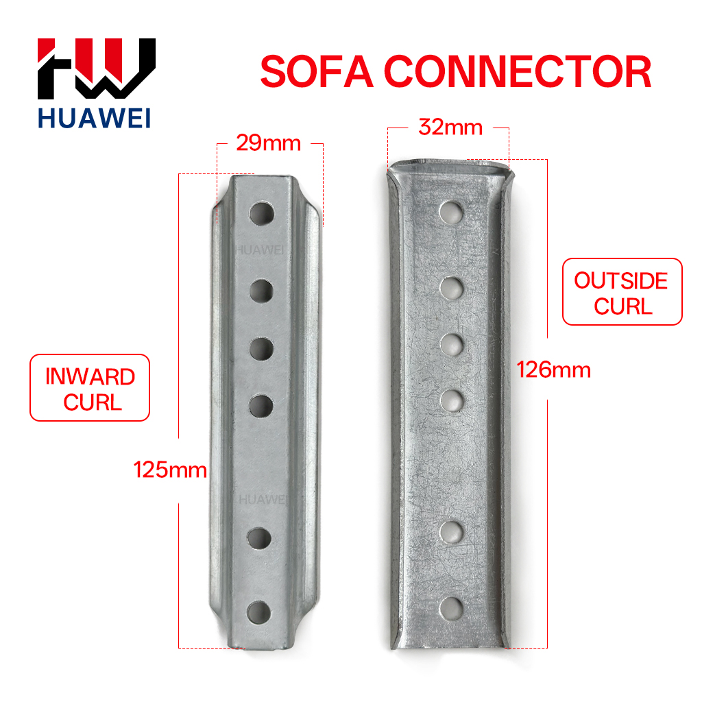 Sofa connection plug hinge