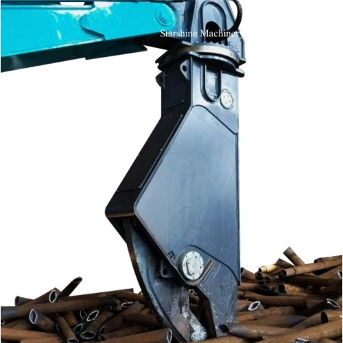 Shear Machine di demolizione per taglio di scarto metallico