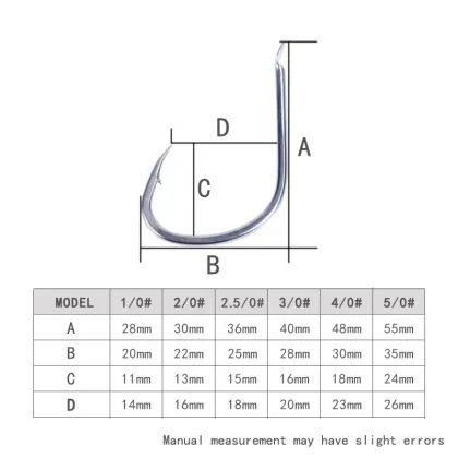 free shipping's items fishing hook nice price longline fishing hook for fish