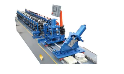 Omega Ceiling Roll Forming Machine