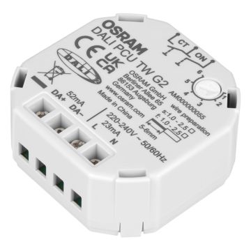 Osram 230V DALI PCU TW G2 Lighting Control System Dimmer Switch