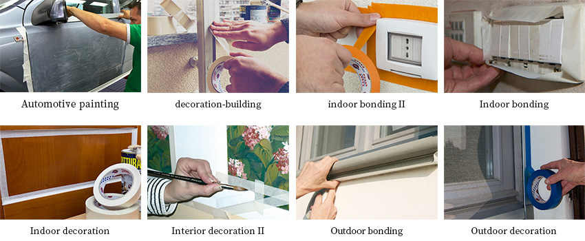 Colored Masking Tape