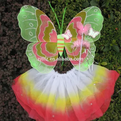 Wholesale sexy angel feather wing fashion butterfly wings for kids
