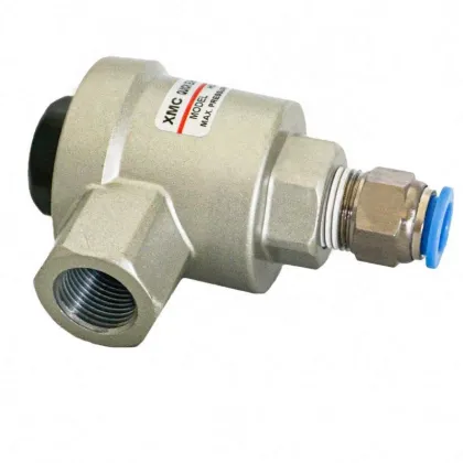 Universal Pneumatic Airflow Quick Exhaust High-Quality Muffler Control Valve