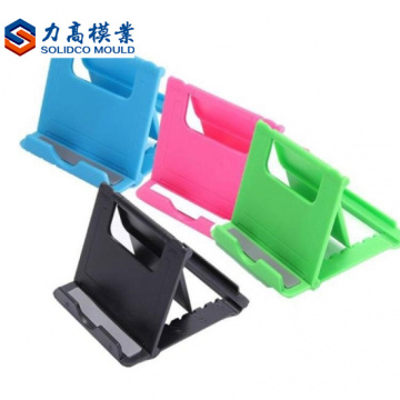 Plastic portable injection mobile phone support Mould maker