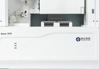 Medical Clinical Analysis Instrument Analyzer Gene Analyzer