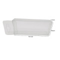 Custom Clear Plastic Fishing Lure Packaging Box