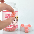 OEM/ODM Skin Whitening Collagen Gummies With L-Glutathione