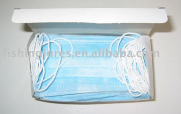 Nonwoven face mask medical mask