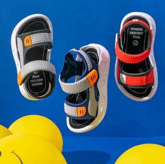 High Quality Baby Sandals: Soft Soles, Waterproof, and Great Material for Active Toddlers