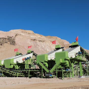 River Sand Screening Machine: Vibrating Screening Plant for Gravel and Silica Sand